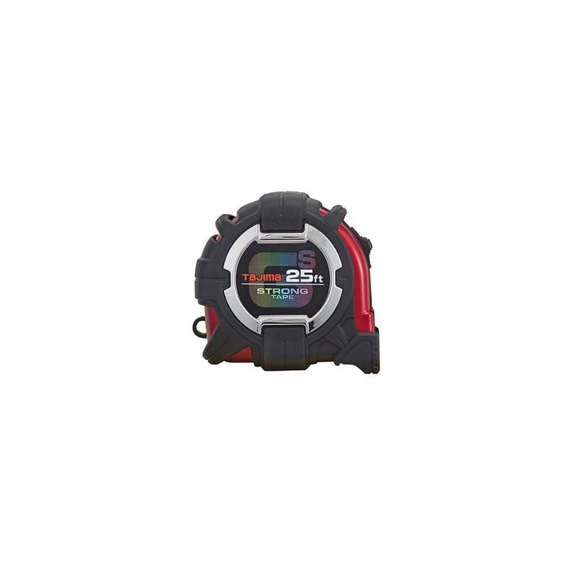 TAJIMA Tape Measure - 25 ft x 1-1/16 inch GS-Lock Measuring Tape with Shock Resistant Case & Safety Clip Holder - GSSF-25BW - Image 4